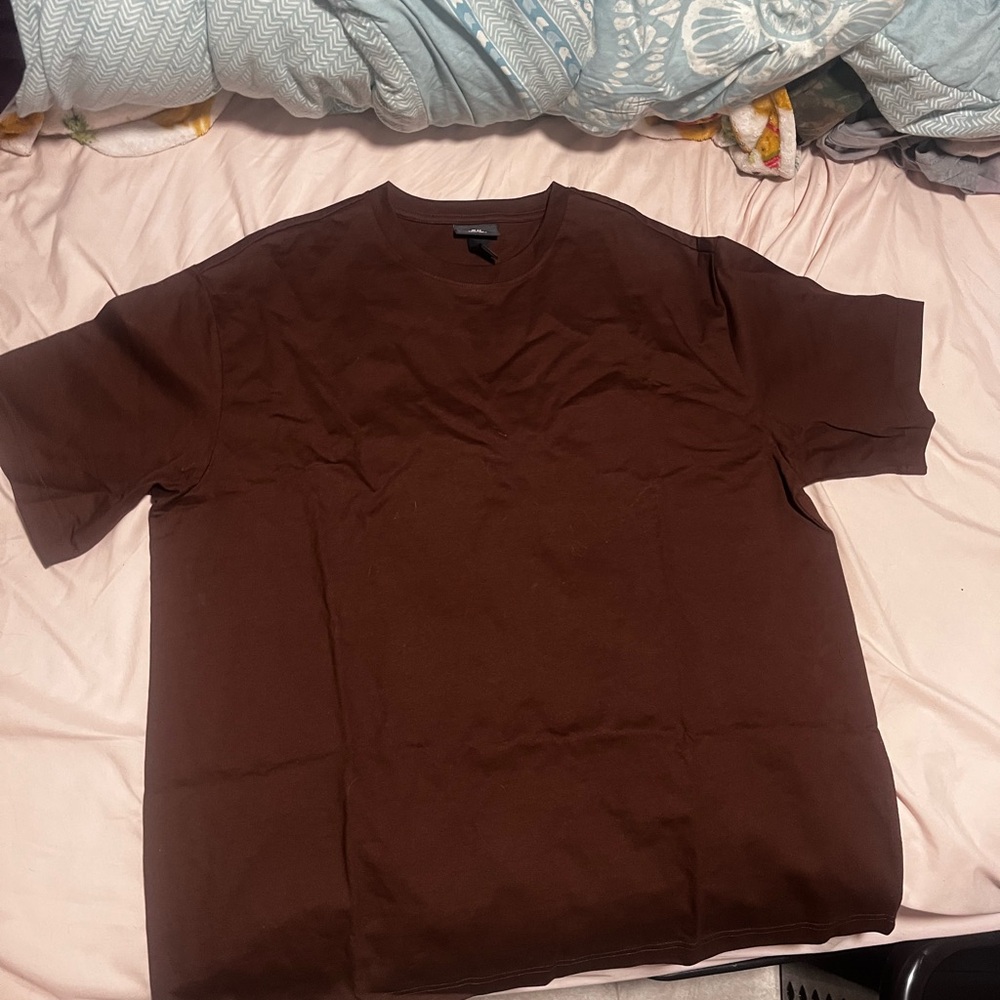 Men's Brown T-Shirt